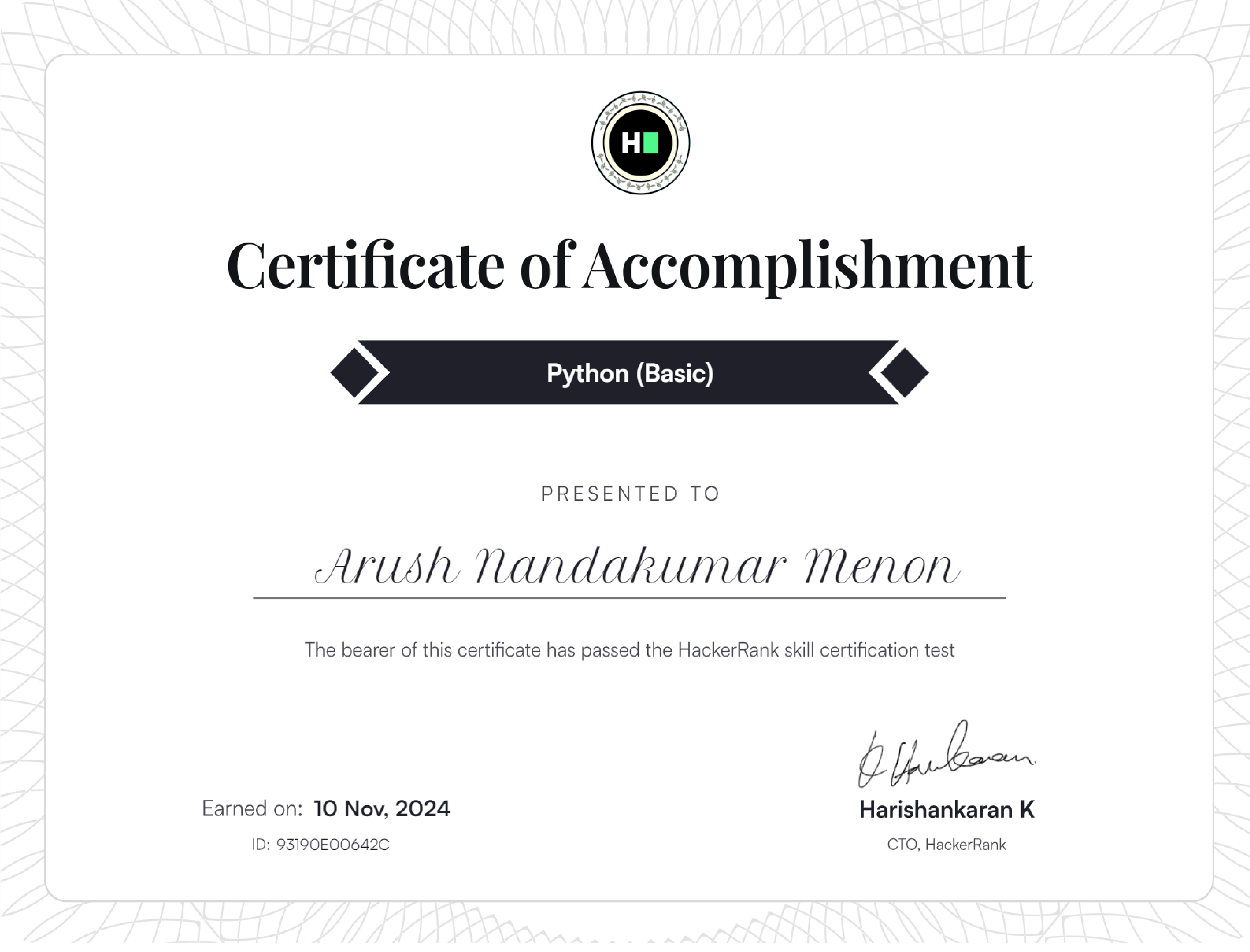 HackerRank - Python Basic